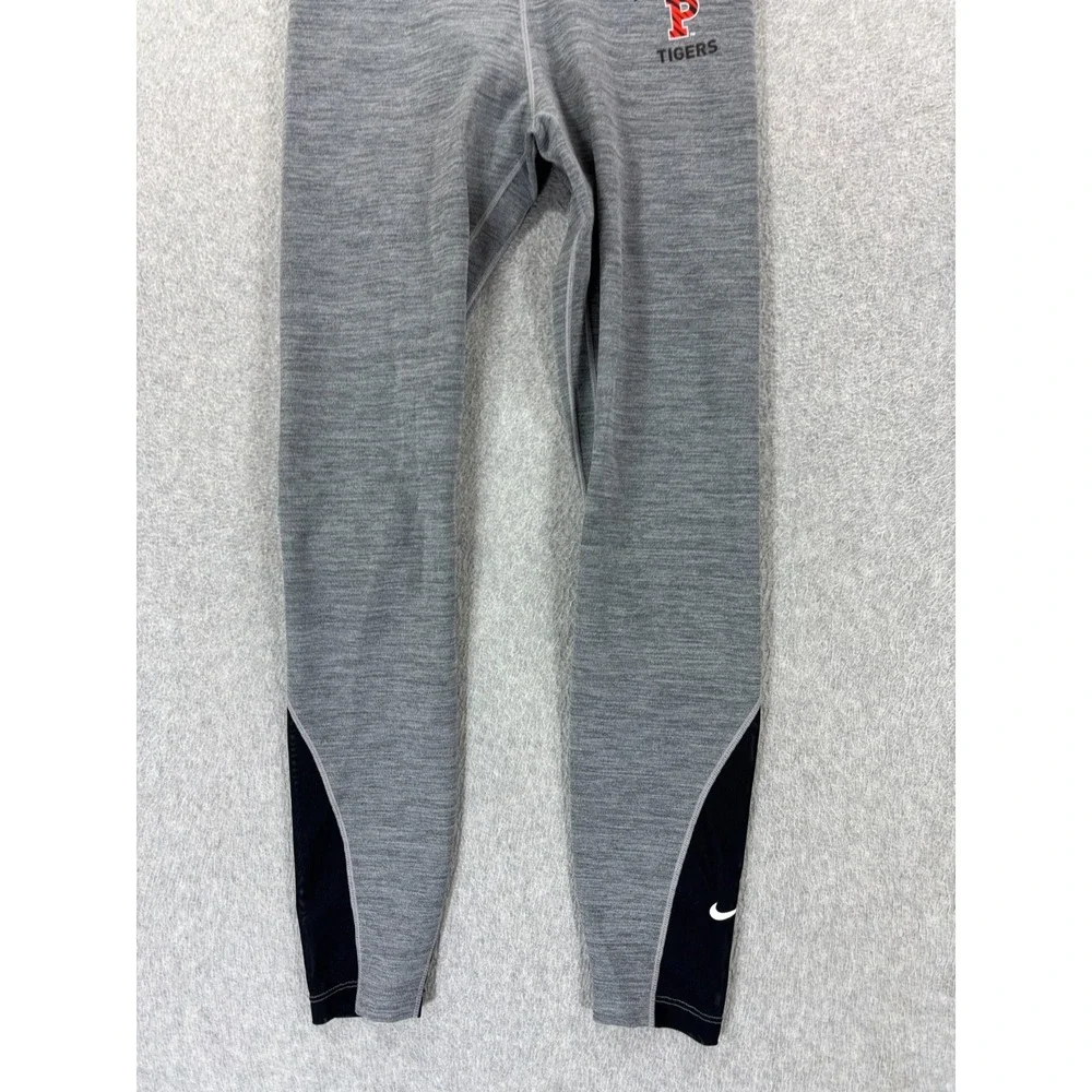 Princeton Tigers Nike Dri Fit Campus Compression Leggings (Women's‎ XS) Gray